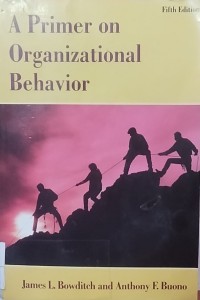 Image of A Primer Organizational Behavoir