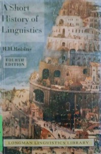 Image of A Short History of Linguistics