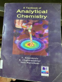 Image of A TEXTBOOK OF ANALYTICAL CHEMISTRY
