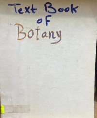 Image of A Textbook of Botany