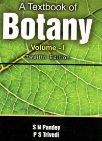 Image of A Textbook of Botany