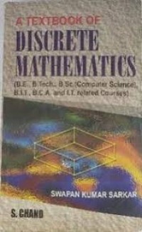 Image of A TEXTBOOK OF DISCRETE MATHEMATICS
