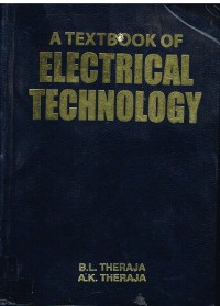 Image of A TEXTBOOK OF ELECTRICAL TECHNOLOGY