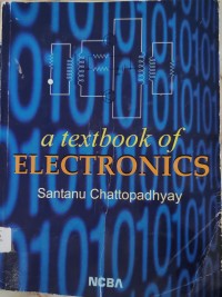 Image of a textbook of ELECTRONICS