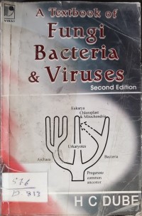 Image of A Textbook of Fungi Bacteria & Viruses