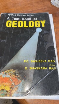 Image of A TEXTBOOK OF GEOLOGY