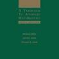 Image of A Transition to Advanced Mathematics