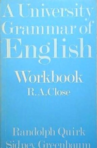 Image of A University Grammar of English: Workbook