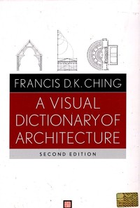 Image of A VISUAL DICTIONARY OF ARCHITECTURE