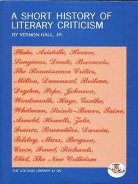 Image of A Short History of Literary Criticism