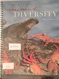 Image of ABORATORY STUDIES IN
nimal DIVERSITY