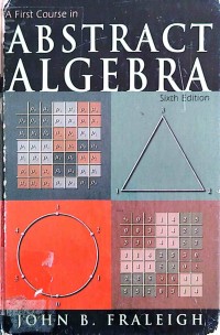 Image of ABSTRACT ALGEBRA