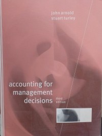 Image of Accounting For Management Decisions