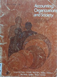 Image of Accounting Organizations and Society