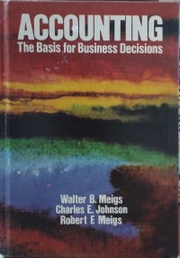 Image of Accounting The Basis for Business Decisions