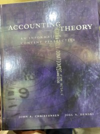 Image of Accounting Theory: An Information Content Perspective