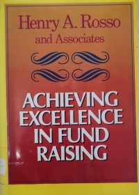 Image of ACHIEVING EXCELLENCE IN FUND RAISING