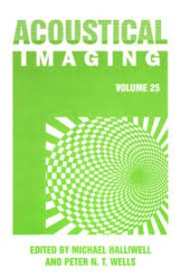 Image of Acoustical Imaging. Volume 25