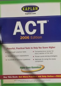 Image of ACT 2006 Edition