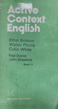 Image of Active Context English: Book 2