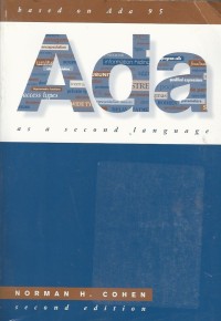 Image of Ada as a second language