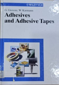 Image of Adhesives and Adhesive Tapes