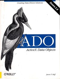 Image of ADO: ActiveX Data Objects