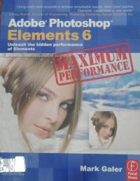 Image of Adobe photosshop Elements 6