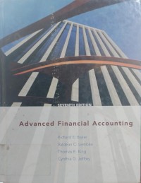 Image of Advaced Financial Accounting