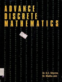 Image of ADVANCE DISCRETE MATHEMATICS