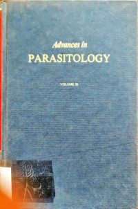 Image of Advance in PARASITOLOGY