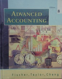 Image of Advanced Accounting with CD