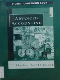 Image of Advanced Accounting student companion book