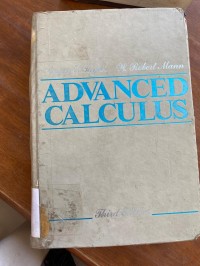 Image of ADVANCED CALCULAS