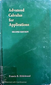 Image of Advanced Calculus for application