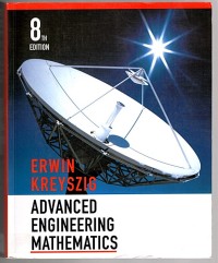 Image of ADVANCED ENGINEERING MATHEMATICS