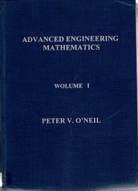 Image of ADVANCED ENGINEERING MATHEMATICS