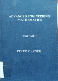 Image of ADVANCED ENGINEERING MATHEMATICS