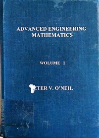 Image of ADVANCED ENGINEERING MATHEMATICS