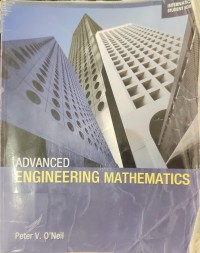 Image of Advanced Engineering Mathematics