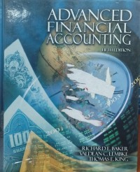 Image of Advanced Financial Accounting