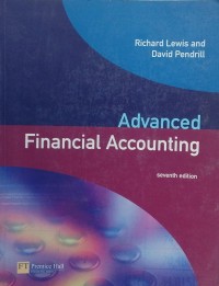 Image of Advanced Financial Accounting