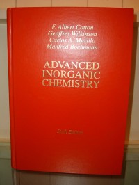 Image of Advanced Inorganic Chemistry