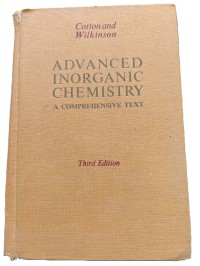 Image of ADVANCED INORGANIC CHEMISTRY