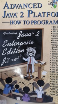 Image of ADVANCED JAVA 2PLATFORM HOW TO PROGRAM