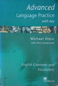 Image of Advanced Language Practice