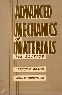 Image of ADVANCED MECHANICS OF MATERIALS