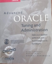 Image of Advanced  ORACLE Tuning and Administration