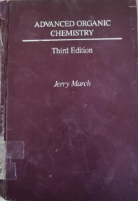 Image of ADVANCED ORGANIC CHEMISTRY