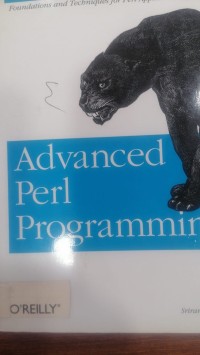 Image of Advanced per1 programming